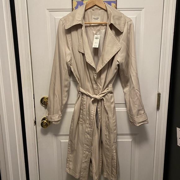 Abercrombie & Fitch Jackets & Coats Abercrombie Fitch Trench Coat